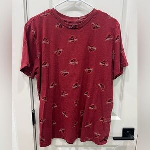 Jurassic world‎  t shirt size XL used